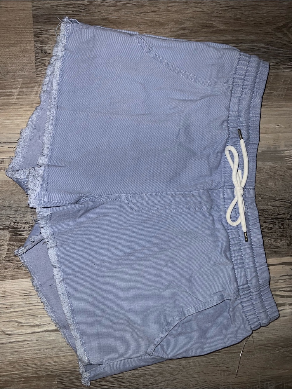 Celebrity Pink Soft Lavender Elastic Waist Shorts